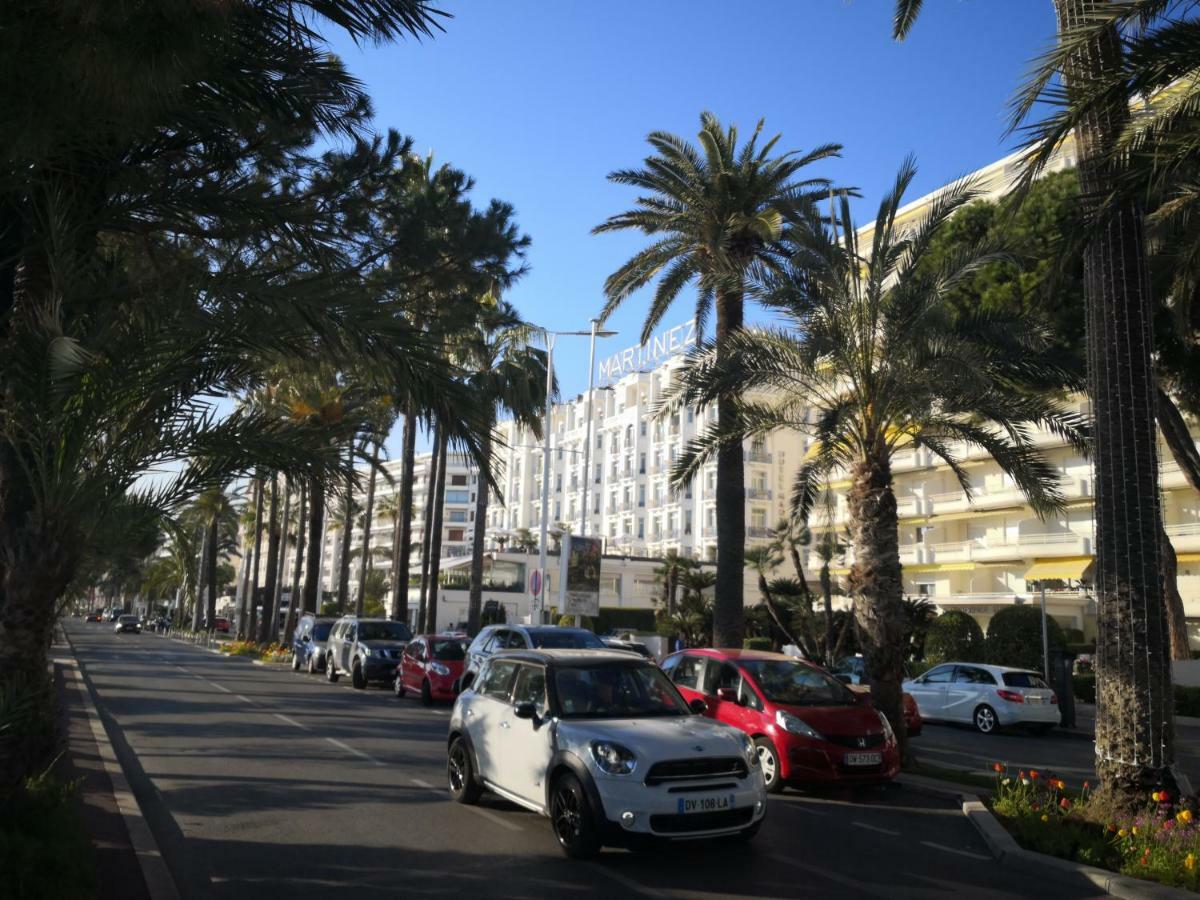 Apartment Cannes Croisette Exterior photo